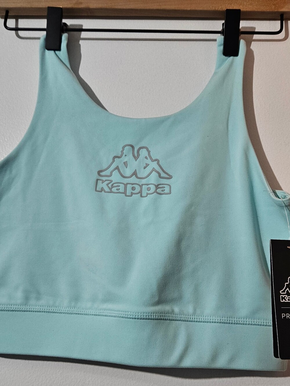 Kappa &primark Girls Sports Bra Aqua XL